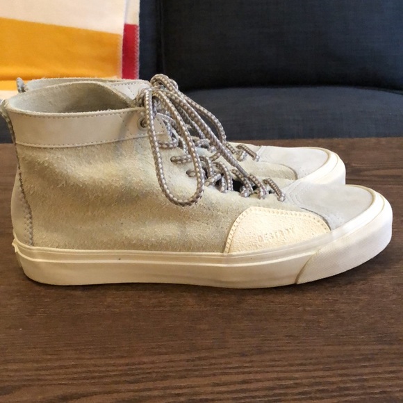 Vans x Taka Hayashi TH SK8-NOMAD LX (Nubuck/Hairy Suede) Oatmeal - Picture 7 of 14